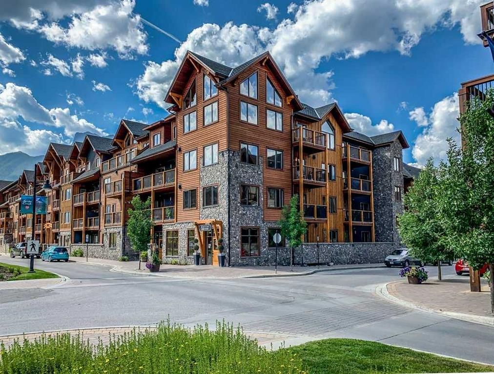 Recently sold listing at 409 707 Spring Creek DRIVE in Canmore